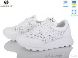 Кроссовки Alex Bens 151010-4 білий