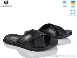 Шлепки Alex Bens P1 чорний
