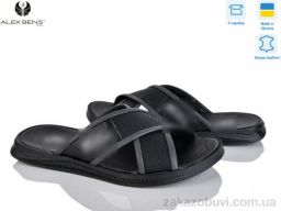 Шлепки Alex Bens H1 чорний