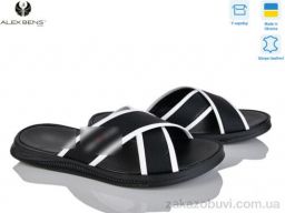 Шлепки Alex Bens T3 чорний