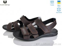 Сандалии Alex Bens 90 коричневий