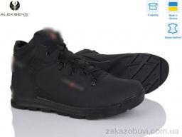 Кроссовки Alex Bens J03 чорний