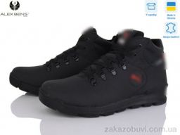 Кроссовки Alex Bens P3 чорний
