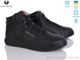 Ботинки Alex Bens TM чорний