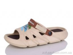 Шлепки Alimama-Girnaive 807 d.beige