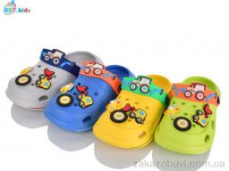 Кроксы BBT A9115-2 mix