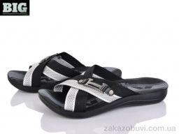 Шлепки BIG A110 black