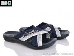 Шлепки BIG A110 blue