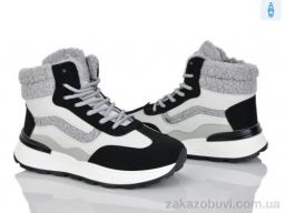 Ботинки Baolikang 8712 grey-black