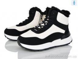 Ботинки Baolikang 8711 beige-black