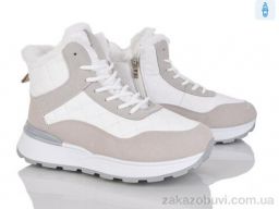 Ботинки Baolikang 8711 white-grey