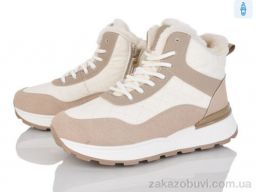 Ботинки Baolikang 8711 beige-khaki