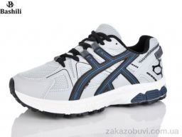 Кроссовки Башили H6501-70