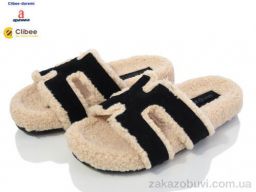 Тапки Clibee-Doremi N6305 black