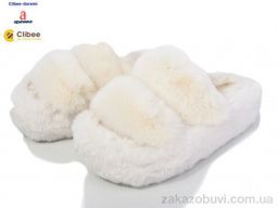 Тапки Clibee-Doremi N68-2 white