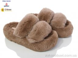 Тапки Clibee-Doremi N68-2 brown