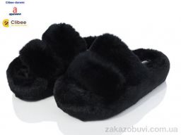 Тапки Clibee-Doremi N68-2 black