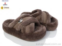 Тапки Clibee-Doremi M998 brown