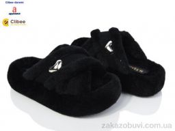 Тапки Clibee-Doremi M998 black