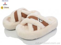 Тапки Clibee-Doremi M998 beige
