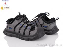 Кроссовки Clibee-Doremi хT853 grey(black)