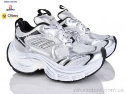 Кроссовки Clibee-Doremi D23991 white-grey