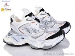 Кроссовки Clibee-Doremi D23881 white-black