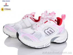 Кроссовки Clibee-Doremi D250516 white-pink