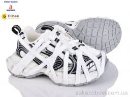 Кроссовки Clibee-Doremi A250521-2 white-grey