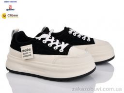 Кеды Clibee-Doremi F2813 black