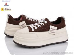 Кеды Clibee-Doremi F2813 brown