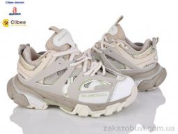 Кроссовки Clibee-Doremi DC1101 beige-grey