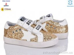 Кроссовки Clibee-Doremi AD22006 white-gold