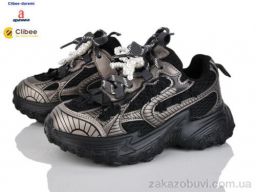 Кроссовки Clibee-Doremi AD175126-1 black-grey