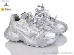 Кроссовки Clibee-Doremi AD175126-1 silver