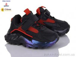 Кроссовки Clibee-Doremi FC78-1 black-red