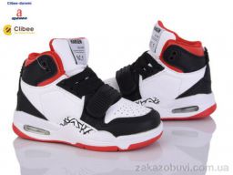 Кроссовки Clibee-Doremi LC802-1 white-black