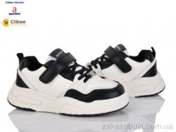 Кроссовки Clibee-Doremi T1211P black-beige