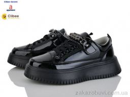 Кроссовки Clibee-Doremi T1230R black