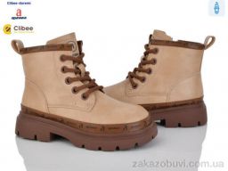 Ботинки Clibee-Doremi B5752-1 brown