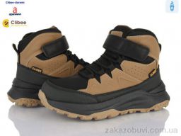 Ботинки Clibee-Doremi KC598 khaki-black