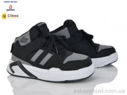 Кроссовки Clibee-Doremi TB6526 black-grey
