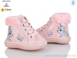Пинетки Clibee-Doremi D115-1 pink