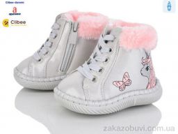 Пинетки Clibee-Doremi D115-1 silver