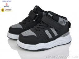 Кроссовки Clibee-Doremi T6526 black-grey