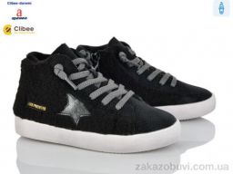 Ботинки Clibee-Doremi A592128 black утеплені