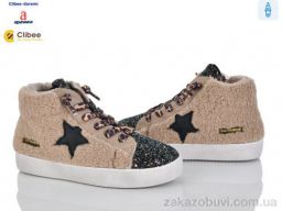 Ботинки Clibee-Doremi A591063 biege утеплені