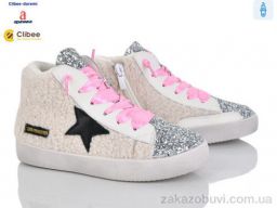 Ботинки Clibee-Doremi A591063 white утеплені
