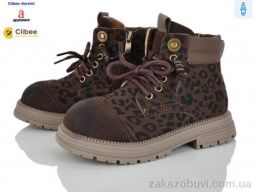Ботинки Clibee-Doremi A3056 brown