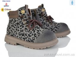 Ботинки Clibee-Doremi A3056 biege